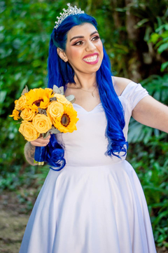 Vestido Julia Roberts Branco - loja online