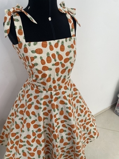 Vestido Abacaxis na internet