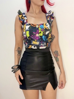 Cropped Halloween Jack na internet