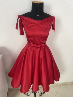 Vestido Lady In Red - comprar online