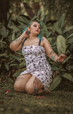 Vestido Ellen Arden - Criativa Retrô