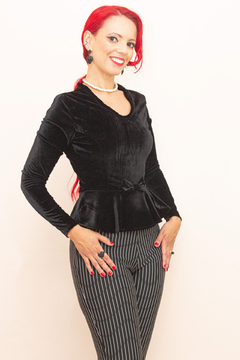 Blusa Barbie na internet