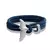 moda baleia cauda âncora pulseiras masculino multicamadas charme corda c na internet
