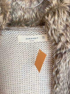Saco con Peludito ZARAKNIT TM - comprar online