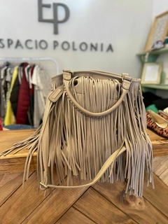 Cartera Flecos Prüne