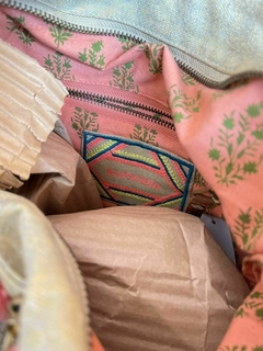 Cartera con detalles bordados Rapsodia - comprar online