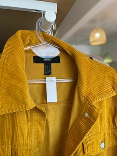 Campera Forever 21 Mostaza TL - comprar online