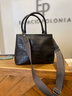 Cartera negra Las Pepas