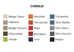 SILLA MATERA CHENILLE - comprar online