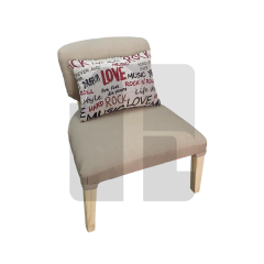 SILLA MATERA CHENILLE