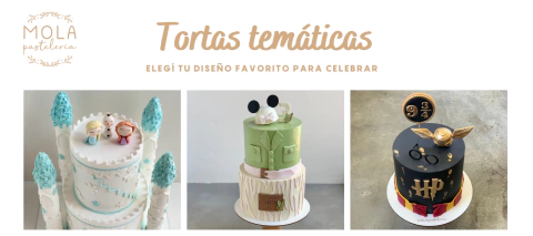 Carrusel Mola Pasteleria