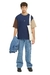 Remera Over Mix | Le Capitaine - comprar online