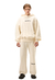 Jogger Over Off White - comprar online