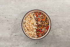Wok de carne