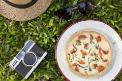 Quiche Caprese en internet