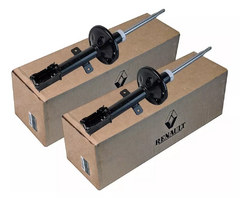 KIT x2 AMORTIGUADOR DELANTERO DUSTER 1.6-2.0 4X2 4X4 2011/2019