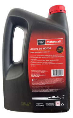 ACEITE MOTORCRAFT 10W40 SEMISINTETICO 4 LT - comprar online