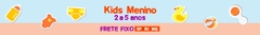 Banner da categoria Kids Menino 2A - 5A