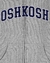 Blusa de Moletom OSHKOSH - carter´s Kids com zíper e capuz - Logo - comprar online