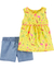 Conjunto Carter´s 2 peças floresta