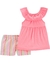 Conjunto Carter´s 2 peças Shorts listrado