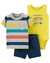 Conjunto Carter´s Curto Para Carro De 3 Peças