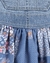Jardineira Jeans Vestido Oshkosh na internet
