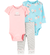 Conjunto De 3 Peças Carter´S Coelho e Floral