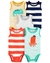 Kit Body Carter's 5 Peças Regata