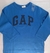 Camiseta GAP Bebê - Logo
