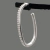Piercing Fake Cravejado