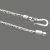 Corrente Ponto Peruano 50 cm com 2.4 mm - comprar online