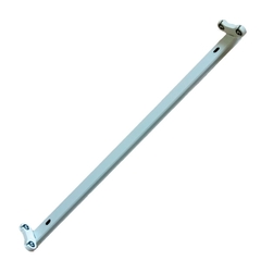 LISTÓN PARA TUBO LED T8 2x18W CONEXIÓN 1 PUNTA