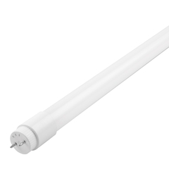 TUBO LED 18W VIDRIO T8 CONEXION EN 1 PUNTA
