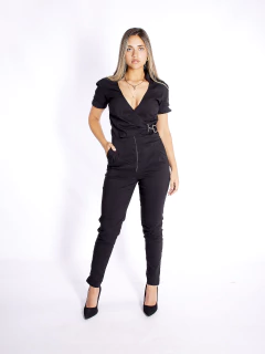 Overol Juliana NEGRO - comprar online