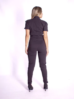 Overol Juliana NEGRO - tienda online