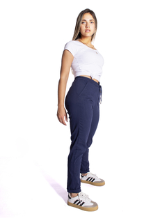 BABUCHA BASIC AZUL MARINO - VAMAS