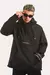 BUZO ANORAK CONTRABIKER BLACK RIP-STOP