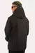 BUZO ANORAK CONTRABIKER BLACK RIP-STOP - XTREMO BOARD SHOP