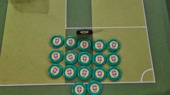 Futebol de botão - Seleção Brasil