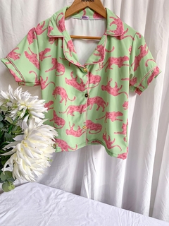 Conjunto Napolitano Onças - comprar online