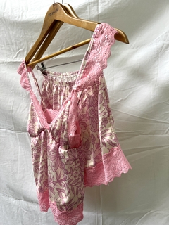 Conjunto Taormina Estampa Rosa - comprar online
