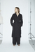 Trench Poplin Negro en internet