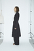 Trench Poplin Negro - LANGLOIS