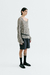 Sweater Mohair Gris