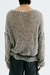 Sweater Mohair Gris en internet