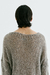 Sweater Mohair Gris - LANGLOIS