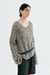 Sweater Mohair Gris