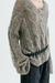 Sweater Mohair Gris - comprar online
