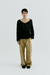 Sweater Mohair Negro - comprar online